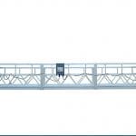 800KG Painted Aluminum Suspended Access Platforms Motor Power 1.8KW Scaffold Platform