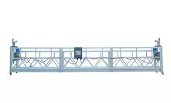 500 kg 2 m * 2 sections aluminium alloy suspended access equipment zlp500