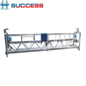 ALUMINUM ALLOY SUSPENDED PLATFORM GONDOLA/ELECTRIC SUSPENDED PLATFORM FOR WINDOW CLEANING