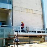 aluminium alloy / steel / hot galvanized suspended access equipment ZLP1000