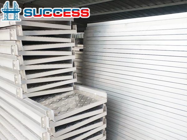 Base Plate of Suspended Platform