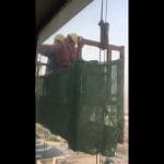Best ZLP series suspemded platform aerial working equipment safety platform