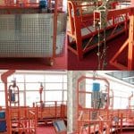 CE Approved ZLP Series Suspended Wire Rope Platform ZLP500, ZLP630, ZLP800, ZLP1000