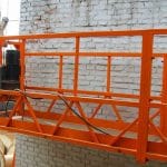 CEISO-approved ZLP Electric Construction Building External Wall Suspended Platform Cradle Gondola Swing Stage Sky Climbe