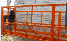 CEISO-approved ZLP Electric Construction Building External Wall Suspended Platform Cradle Gondola Swing Stage Sky Climbe
