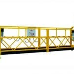 China factory India price steel srp suspended rope platform for building cleaning