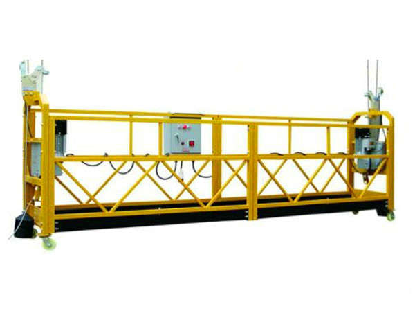 China factory India price steel srp suspended rope platform for building cleaning