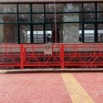Oprema za čiščenje oken iz aluminija za vzdrževanje komercialnih izdelkov