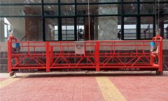 Commercial Aluminum maintenance cradle Window Cleaning Equipment