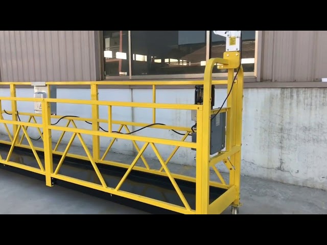 Competitive Price Suspended Platform