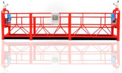 Construction Buidling Gondola Suspended Working Platform , 630kg Suspended Access Cradles