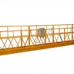Custom Aluminum Steel personnel hoist Suspended Working Platform Hanging Scaffold Systems