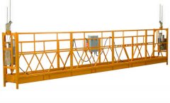 Custom Aluminum Steel personnel hoist Suspended Working Platform Hanging Scaffold Systems