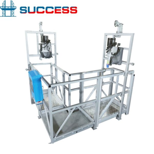 Exterior window cleaning hanging platform custom made vertical/Custom Suspended Platform - 画像 (3)