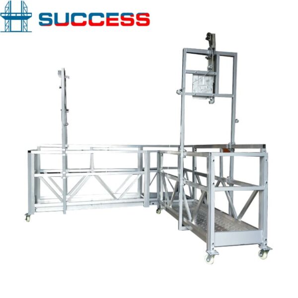 Exterior window cleaning hanging platform custom made vertical/Custom Suspended Platform - 画像 (4)