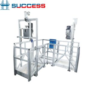 Exterior window cleaning hanging platform custom made vertical/Custom Suspended Platform