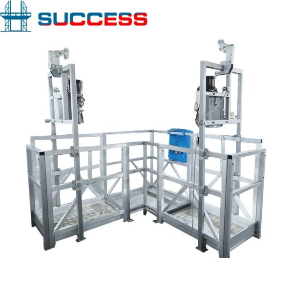 Exterior window cleaning hanging platform custom made vertical/Custom Suspended Platform - 画像 (2)