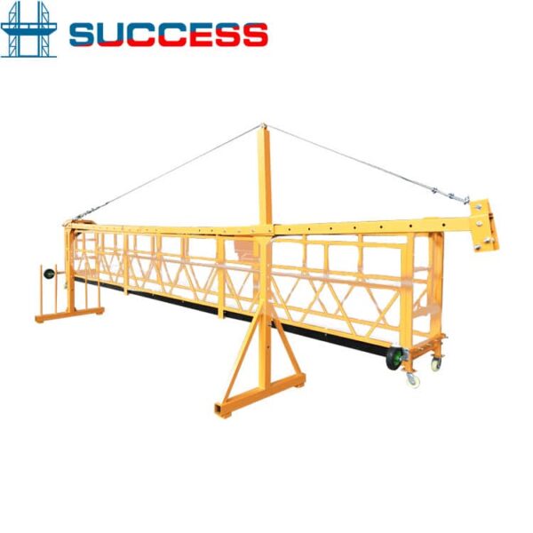 Electric suspended platform Building maintenance ZLP suspended platform - Bild 4