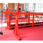 Factory Sale Window Glass Cleaning Platform Crane Cradle