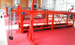 Factory Sale Window Glass Cleaning Platform Crane Cradle