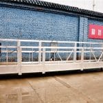 Galvanized Steel Suspended Working Platform / Cradle / Swing Stages