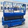 Battery powered 220V mobile electric self-propelled hydraulic scissor lift platform table with good price - Kuva 4