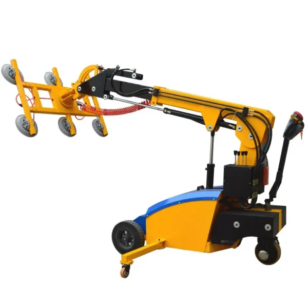 500kgs електрическо стъкло Повдигане на вакуумно оборудване Glass Handling Machine