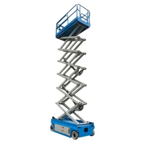 Battery powered 220V mobile electric self-propelled hydraulic scissor lift platform table with good price