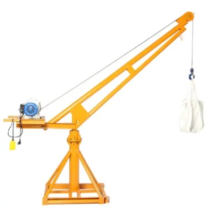 Mini 360 degree Construction Equipment Small Lifting Crane