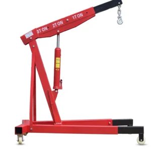 Folding Hydraulic 2000kg Small Car Lifting Portable Crane