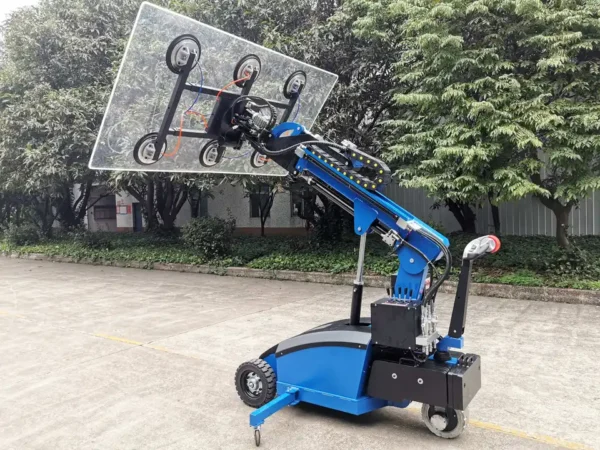 400kg 600Kg 800kg Lift Glass Metal Plywood Processing Vacuum Lifter Crane Lifting Machine - Изображение 2