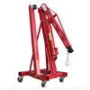 Folding Hydraulic 2000kg Small Car Lifting Portable Crane - Kuva 3