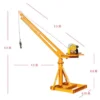 Mini 360 degree Construction Equipment Small Lifting Crane - Image 2