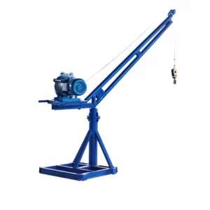 Outdoor lifting machine 500kg 30 meter with 220V 200kg micro electric hoist crane hoist machine household decoration small crane