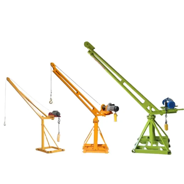 手動操作モバイルミニクレーンポータブル小型リフトフロアクレーン200kg 300kg 500kg 800kg 1000kgモーターカスタマイズ提供80
