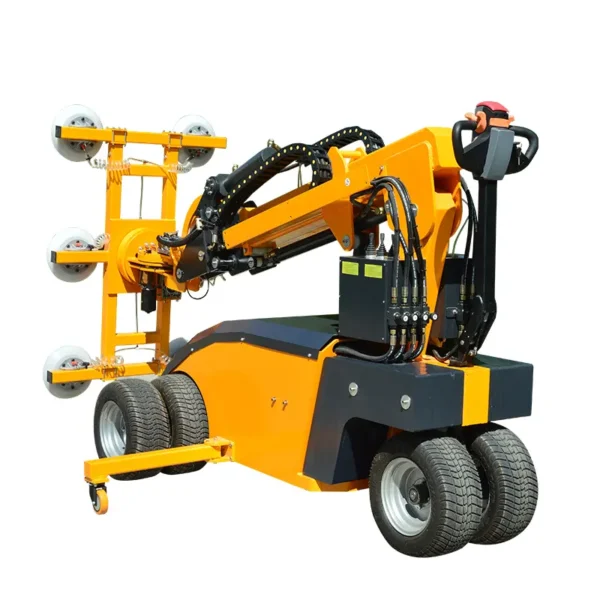 400kg 600Kg 800kg Lift Glass Metal Plywood Processing Vacuum Lifter Crane Lifting Machine - Изображение 4