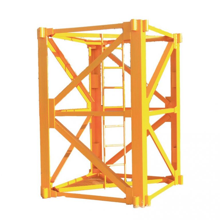 hot sale zoomlion china supplier mobile tower crane mast section