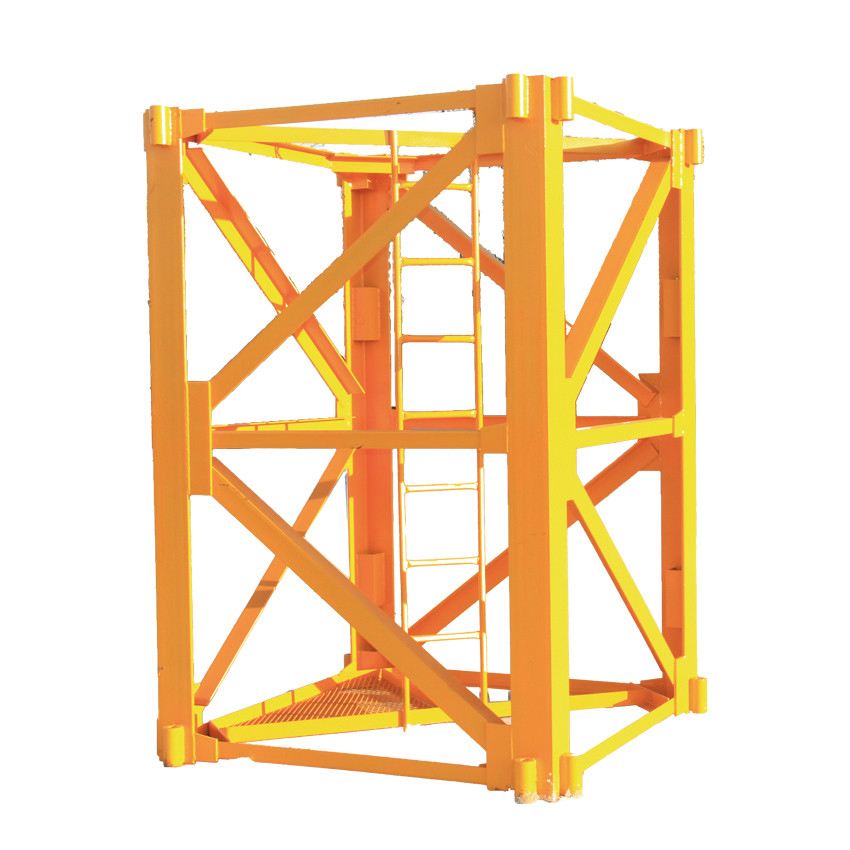 Karstā pārdošana zoomlion China Piegādātāja Mobile Tower Crane Mast sadaļā
