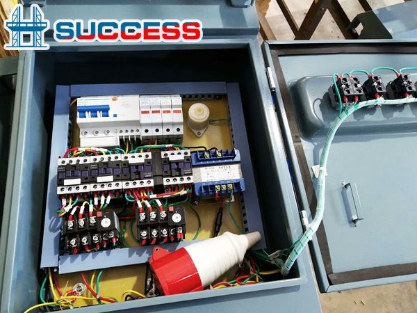 Inner of Electric Control Box
