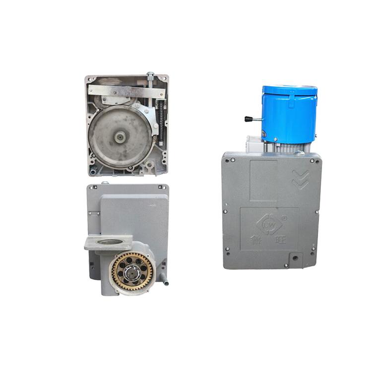LTD-P electric wire rope traction hoist