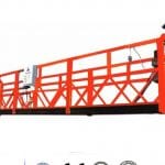 Low price powder coated zlp 630/800/1000 suspended platform