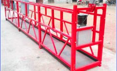 Mobile Window cleaning Suspended Platform Aerial Lift Work Scaffolding
