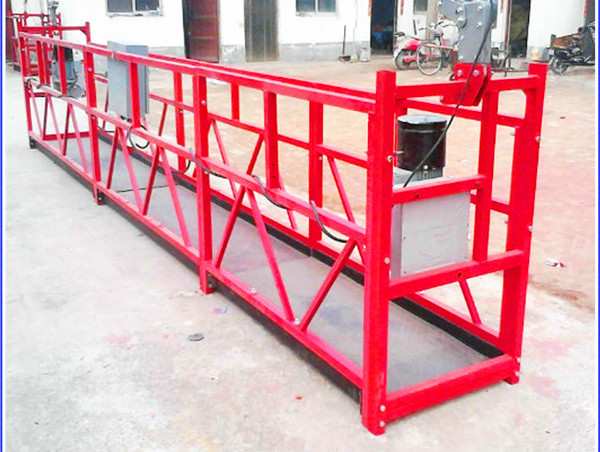 Mobile Window cleaning Suspended Platform Aerial Lift Work Scaffolding