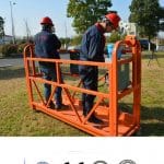 Mobile aerial platform Powered Suspended Platform Electric Scaffolding Platform