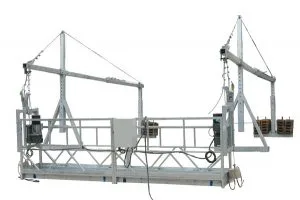ZLP500 to ZLP1000 Suspended Platform Comparison