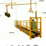 New design mini single person suspended working platform
