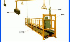 New design mini single person suspended working platform