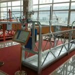 Pin - Type 800kg Suspended Work Platform With 1.8kw Motor Power