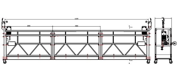 ⁦Suspended platform⁩ - الصورة ⁦3⁩