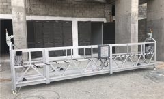 Single Phase Suspended Wire Rope Platform 800 kg 1.8 kw , Lifting Speed 8 -10 m/min